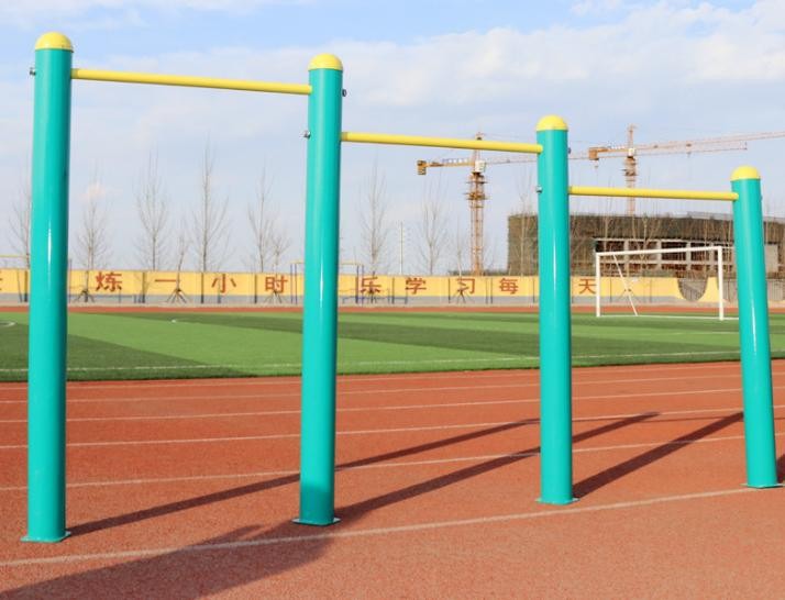 讓運動更自由：全民健身路上的戶外健身器材